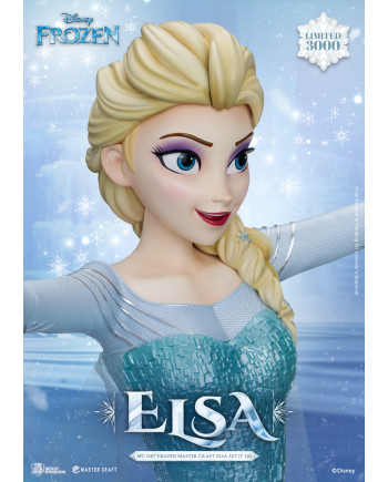 FROZEN - Elsa "Let It Go" - Statue Master Craft 40cm