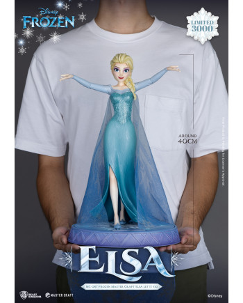 FROZEN - Elsa "Let It Go" - Statue Master Craft 40cm