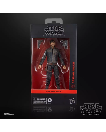 STAR WARS - Cassian Andor - Figure The Black Series 15cm