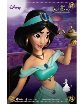 DISNEY ALADDIN - Jasmine - Statue Master Craft 43cm