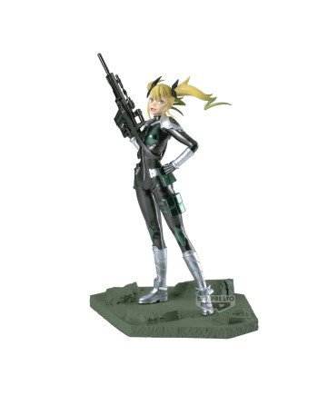 KAIJU NO. 8 - Kikoru Shinomiya - Figurine The Metallic 16cm