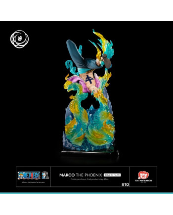 ONE PIECE - Marco The Phoenix - Statue Résine 1/6 By Tsume - 37cm