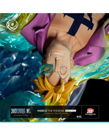 ONE PIECE - Marco The Phoenix - Statue Résine 1/6 By Tsume - 37cm