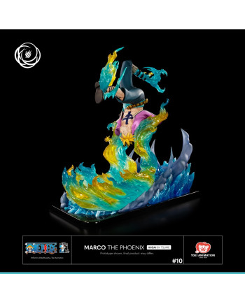 ONE PIECE - Marco The Phoenix - Statue Résine 1/6 By Tsume - 37cm