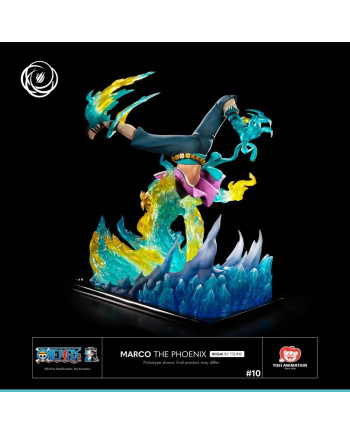 ONE PIECE - Marco The Phoenix - Statue Résine 1/6 By Tsume - 37cm