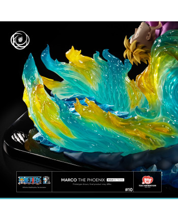 ONE PIECE - Marco The Phoenix - Statue Résine 1/6 By Tsume - 37cm