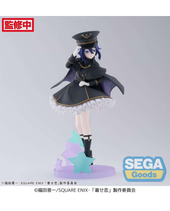 SEXY COSSPLAY DOLL -Sajuna Inui "Black Lily" - Statue Luminasta 16cm