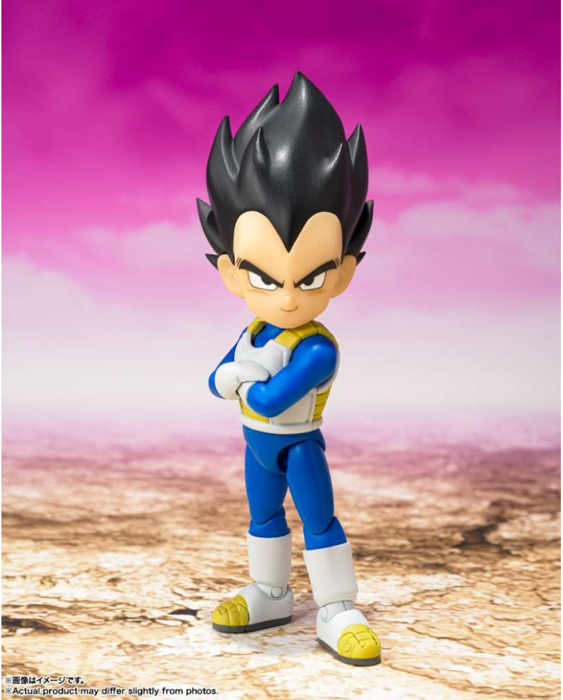 DRAGON BALL DAIMA - Mini Vegeta - Figure S.H. Figuarts 7cm