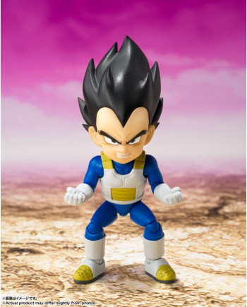 DRAGON BALL DAIMA - Mini Vegeta - Figure S.H. Figuarts 7cm