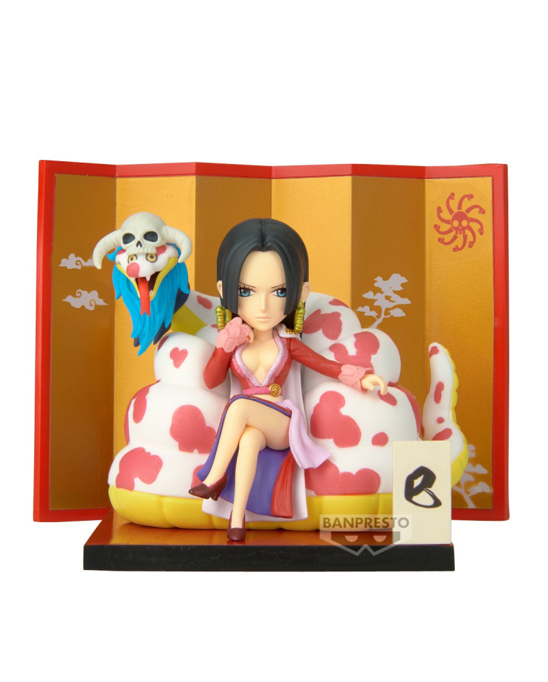 ONE PIECE - Boa Hancock & Salome - Figure WCF Special 6cm