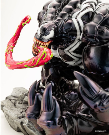 MARVEL - Venom "Armed & Dangerous" - Statue ARTFX 1/6 22cm