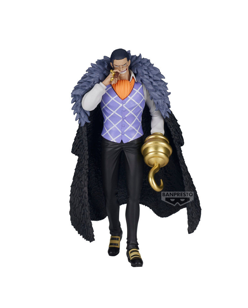 ONE PIECE - Crocodile - Figure The Shukko 17cm