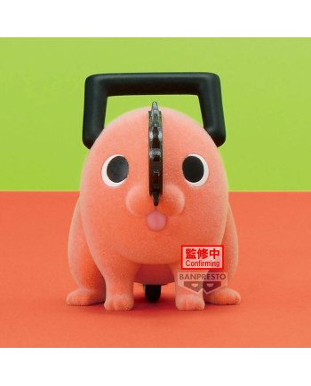 CHAINSAW MAN - Pochita (Version A) - Figure Fluffy Puffy 7cm