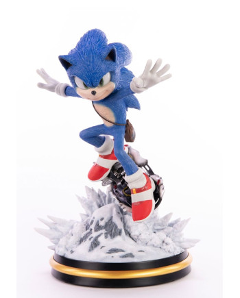 SONIC THE HEDGEHOG 2 - Sonic Mountain Chase - Statue 34cm