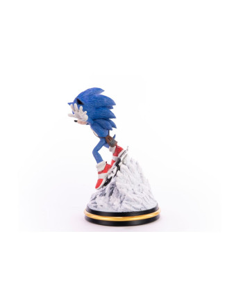 SONIC THE HEDGEHOG 2 - Sonic Mountain Chase - Statue 34cm