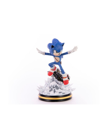 SONIC THE HEDGEHOG 2 - Sonic Mountain Chase - Statue 34cm