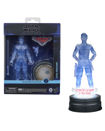 STAR WARS - Ezra Bridger (Holocomm Coll.) - Figure Black Series 15cm