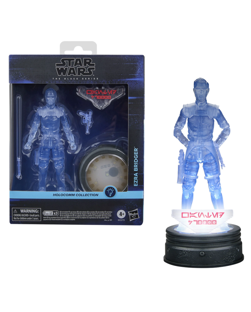 STAR WARS - Ezra Bridger (Holocomm Coll.) - Figure Black Series 15cm