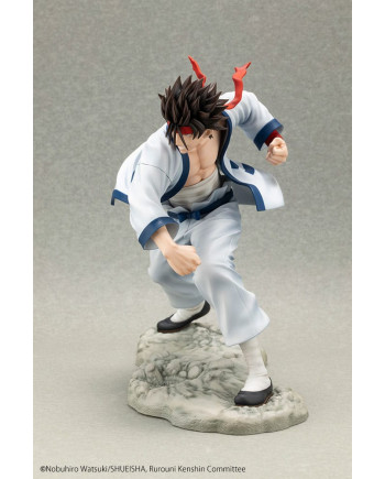 RUROUNI KENSHIN - Sanosuke Sagara - Statue ARTFXJ 1/8 18cm