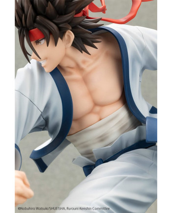 RUROUNI KENSHIN - Sanosuke Sagara - Statue ARTFXJ 1/8 18cm