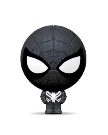 MARVEL - Symbiote Spider-Man - Elastikorps Figure 10cm