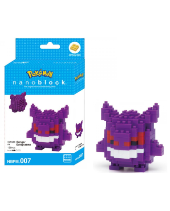 POKEMON - Gengar - Figure Nanoblock 10cm