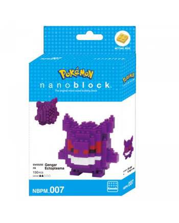 POKEMON - Gengar - Figure Nanoblock 10cm