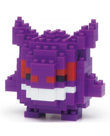 POKEMON - Gengar - Figure Nanoblock 10cm