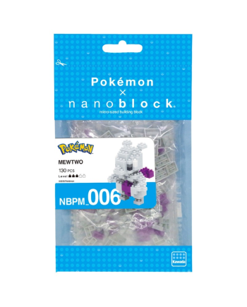 POKEMON - Mewtwo - Figure Nanoblock 10cm