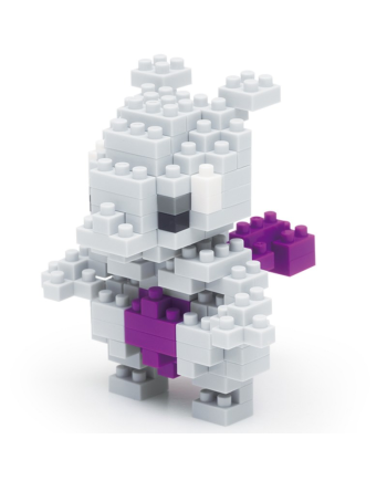 POKEMON - Mewtwo - Figure Nanoblock 10cm