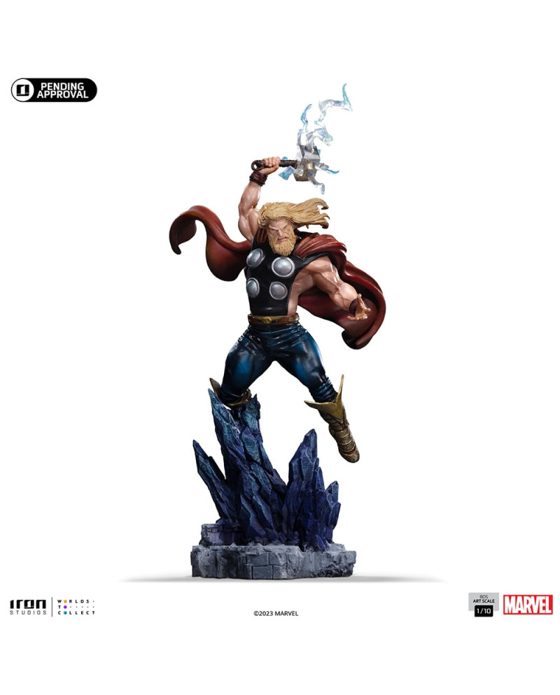 MARVEL - Thor "Infinity Gauntlet" - Statue BDS Art Scale 1/10 37.7cm