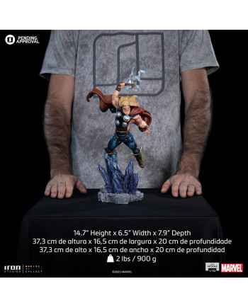 MARVEL - Thor "Infinity Gauntlet" - Statue BDS Art Scale 1/10 37.7cm