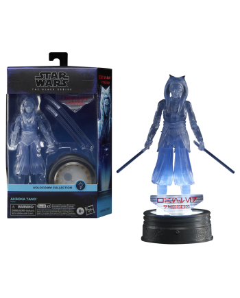 STAR WARS - Ahsoka Tano (Holocomm Coll.) - Figure Black Series 15cm