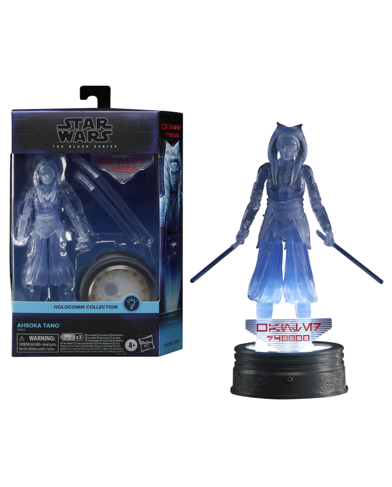 STAR WARS - Ahsoka Tano (Holocomm Coll.) - Figure Black Series 15cm
