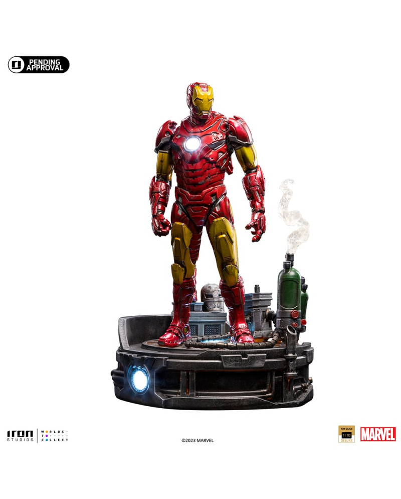 MARVEL - Iron Man Unleashed - Statue Art Scale 1/10 23.1cm