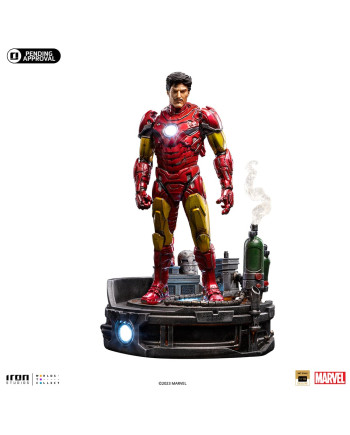 MARVEL - Iron Man Unleashed - Statue Art Scale 1/10 23.1cm