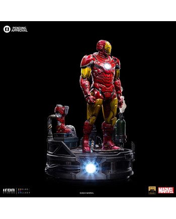 MARVEL - Iron Man Unleashed - Statue Art Scale 1/10 23.1cm