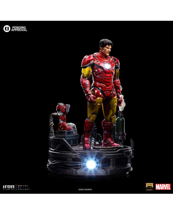 MARVEL - Iron Man Unleashed - Statue Art Scale 1/10 23.1cm