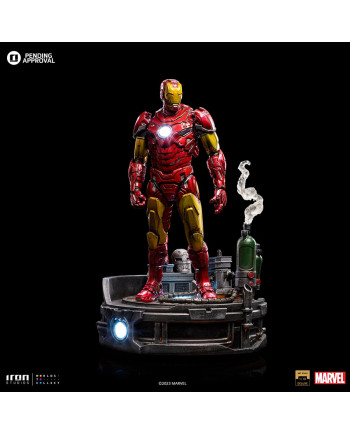 MARVEL - Iron Man Unleashed - Statue Art Scale 1/10 23.1cm
