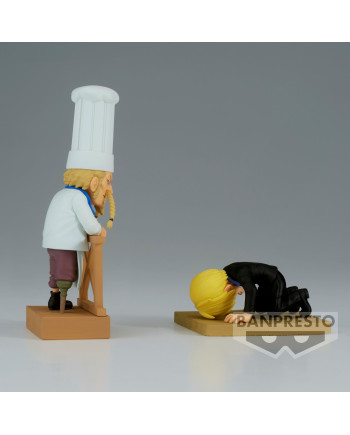 ONE PIECE - Sanji & Zeff - Figure WCF Log Stories 8cm