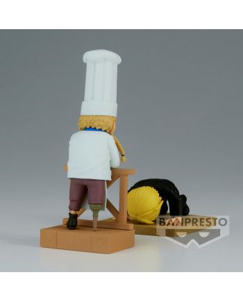 ONE PIECE - Sanji & Zeff - Figure WCF Log Stories 8cm