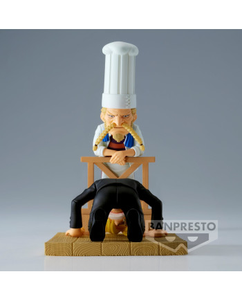 ONE PIECE - Sanji & Zeff - Figure WCF Log Stories 8cm