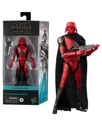 STAR WARS AHSOKA - HK-87 Assassin Droid - Figure The Black Series 15cm