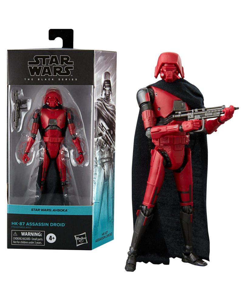 STAR WARS AHSOKA - HK-87 Assassin Droid - Figure The Black Series 15cm