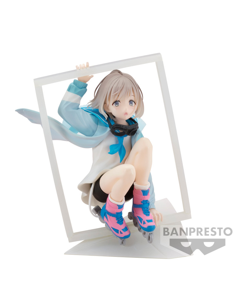 THE IDOLMASTERS - Asahi Serizawao - Figure Windy and Motions 13cm