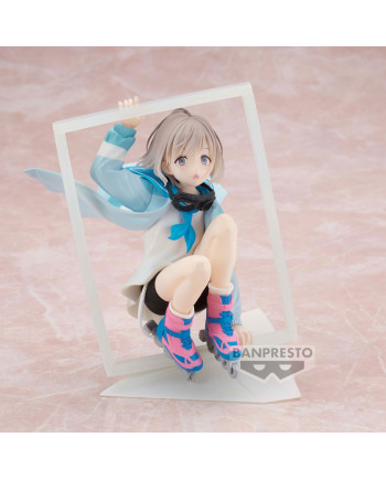 THE IDOLMASTERS - Asahi Serizawao - Figure Windy and Motions 13cm