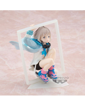 THE IDOLMASTERS - Asahi Serizawao - Figure Windy and Motions 13cm