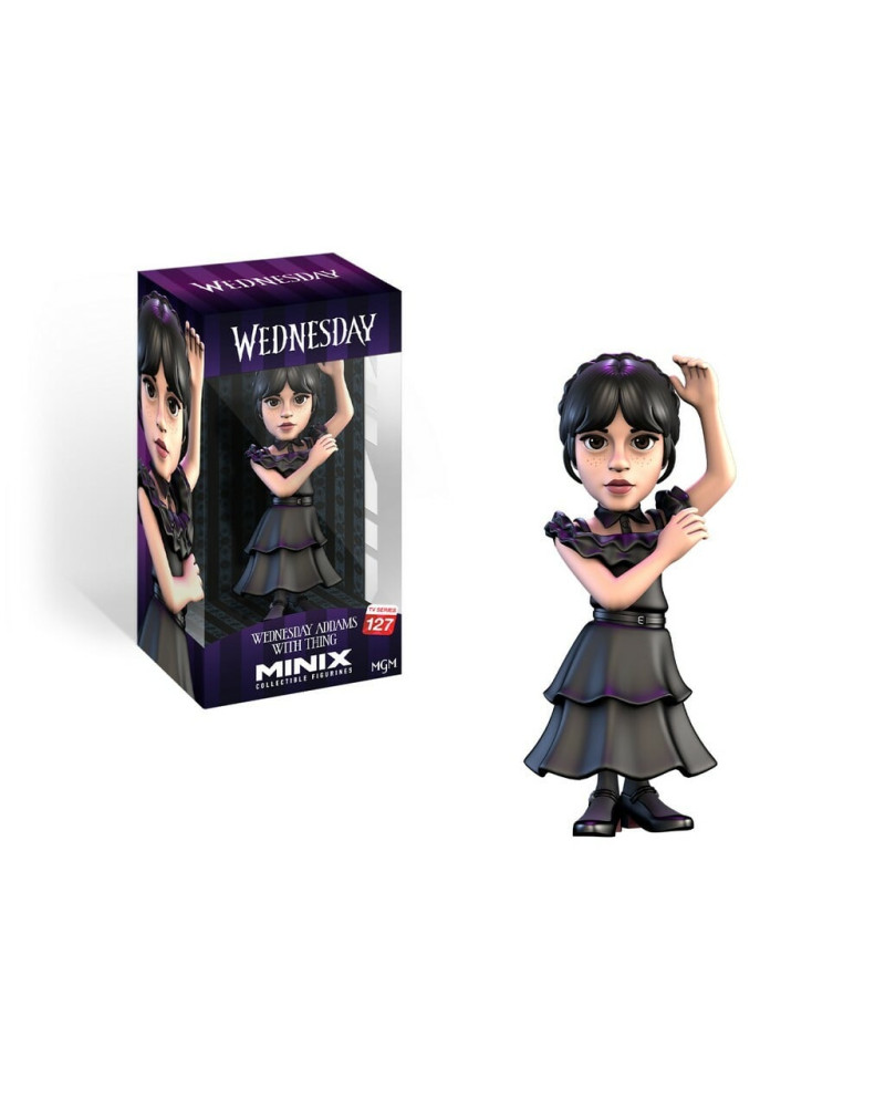 WEDNESDAY - Wednesday Addams in ball Dress - Figure Minix 12cm