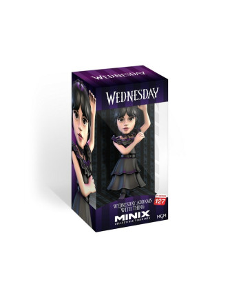 WEDNESDAY - Wednesday Addams in ball Dress - Figure Minix 12cm