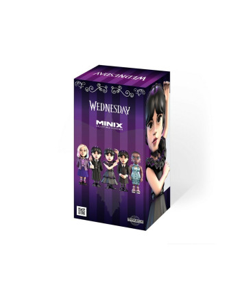 WEDNESDAY - Wednesday Addams in ball Dress - Figure Minix 12cm
